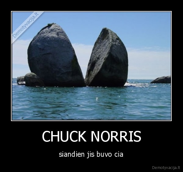 chuck, norrisui, gruuzas