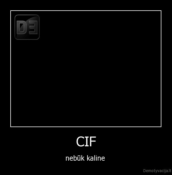 cif,kaline,reklama