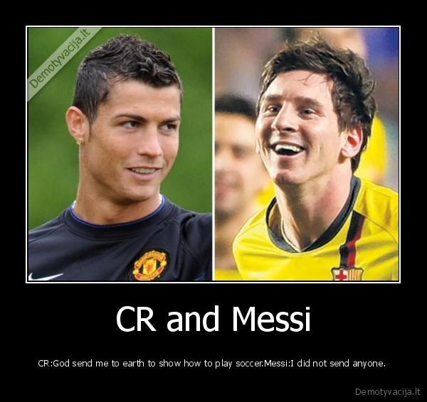 CR and Messi