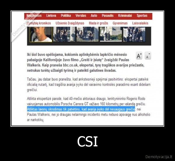 CSI