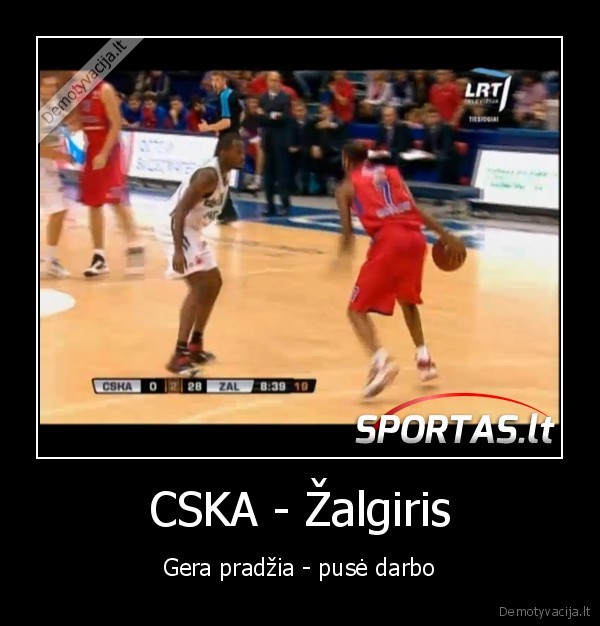 cska, zalgiris, rezultatas