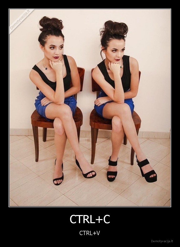 klonai,ne, visi, supras,it,dvynes,merginos