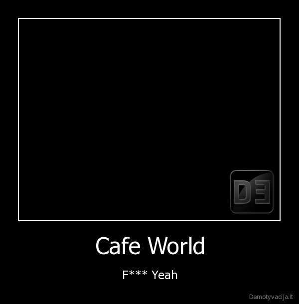Cafe World