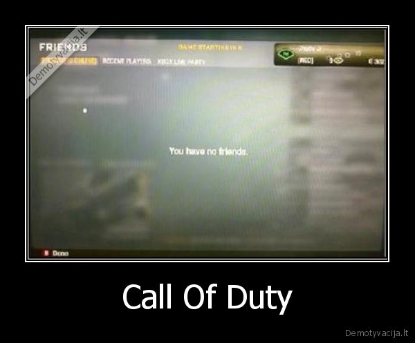 Call Of Duty