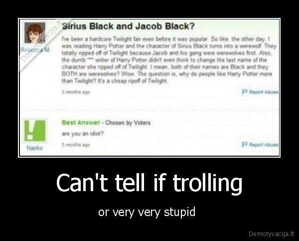 haris, poteris, toll, twilight, stupid, black