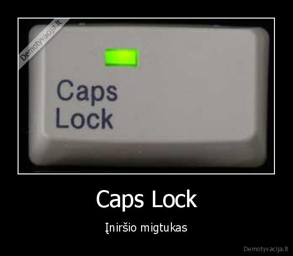 Caps Lock