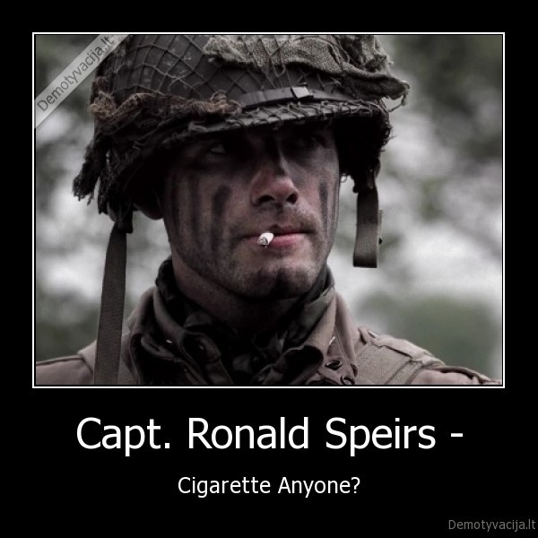 Capt. Ronald Speirs -