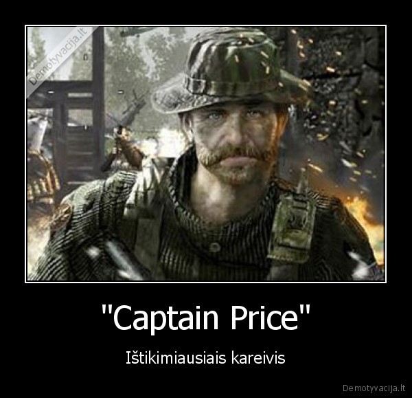 captain,price,kareivis