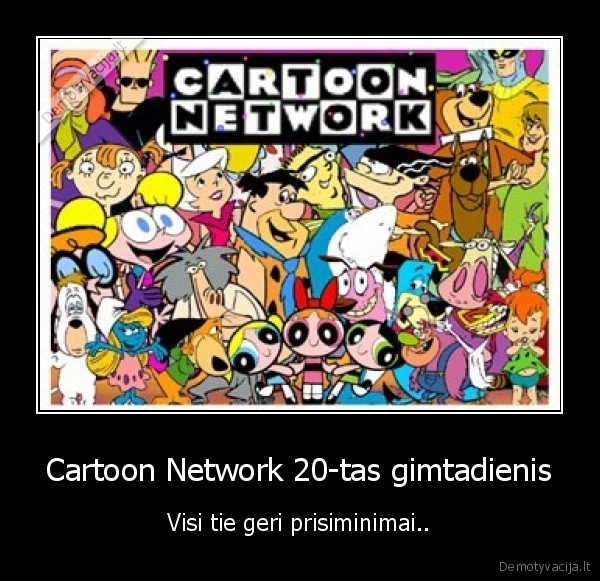 Cartoon Network 20-tas gimtadienis