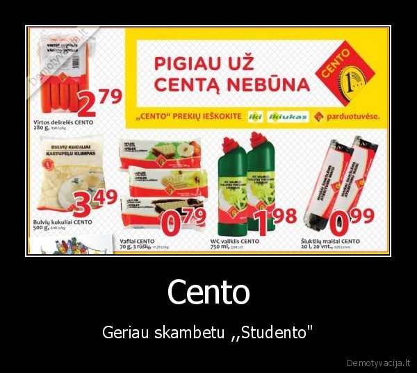 cento,studento