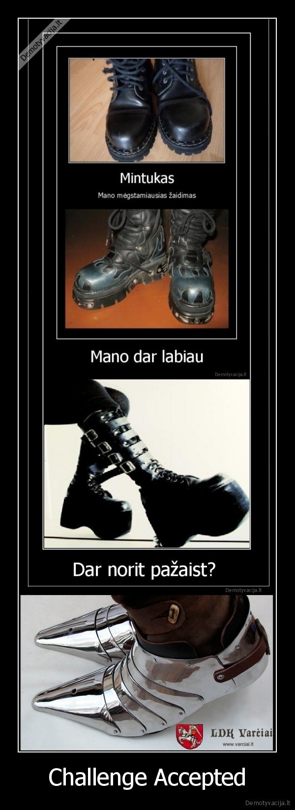 meme,batai,viduramziai,mintukas,challenge, accepted,varciai,ldk