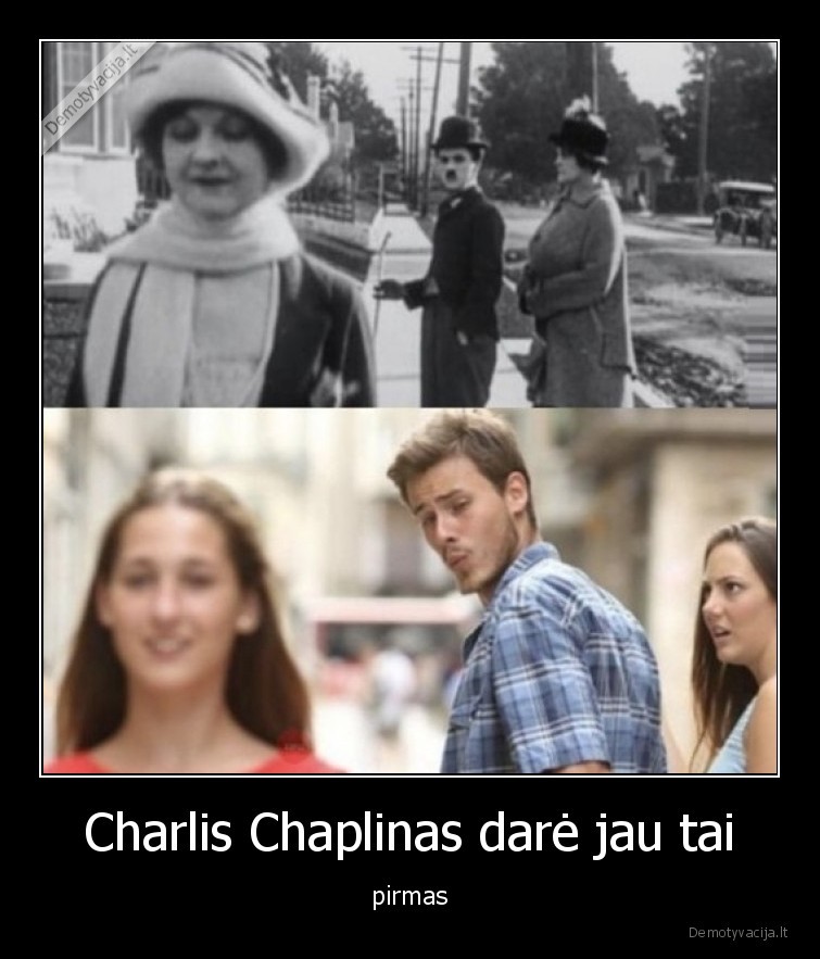 charlie, chaplin,pirmas,nuziurejo,pora