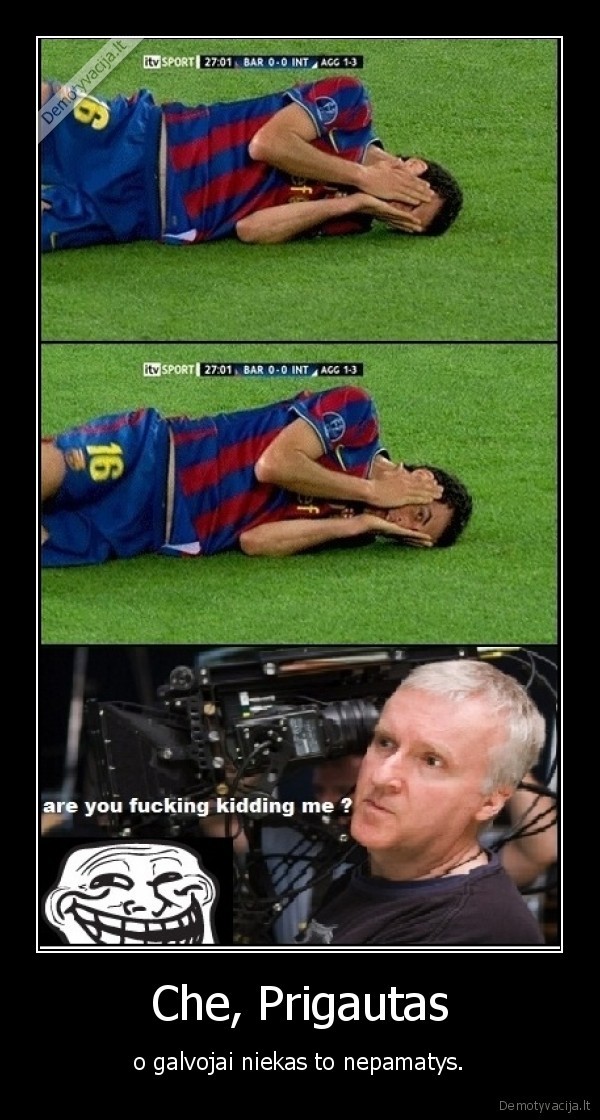 trolliai,barsa,prigautas