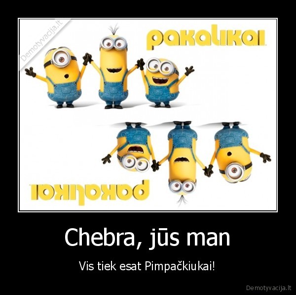 pimpackiukai,pakalikai,multikas,supermamos