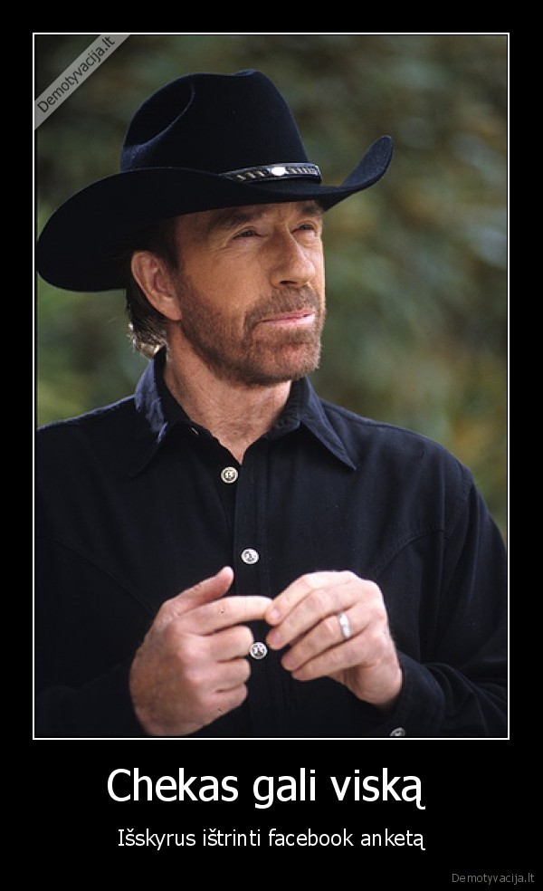 facebook,chuck, norris
