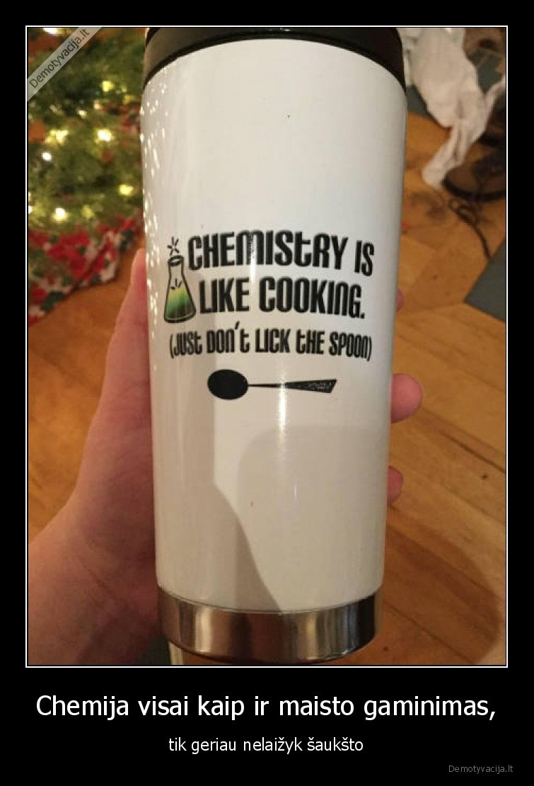 saukstas,chemija,gaminimas