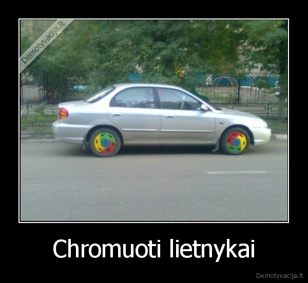 Chromuoti lietnykai