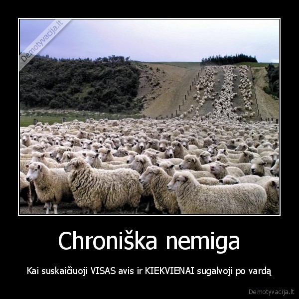 Chroniška nemiga