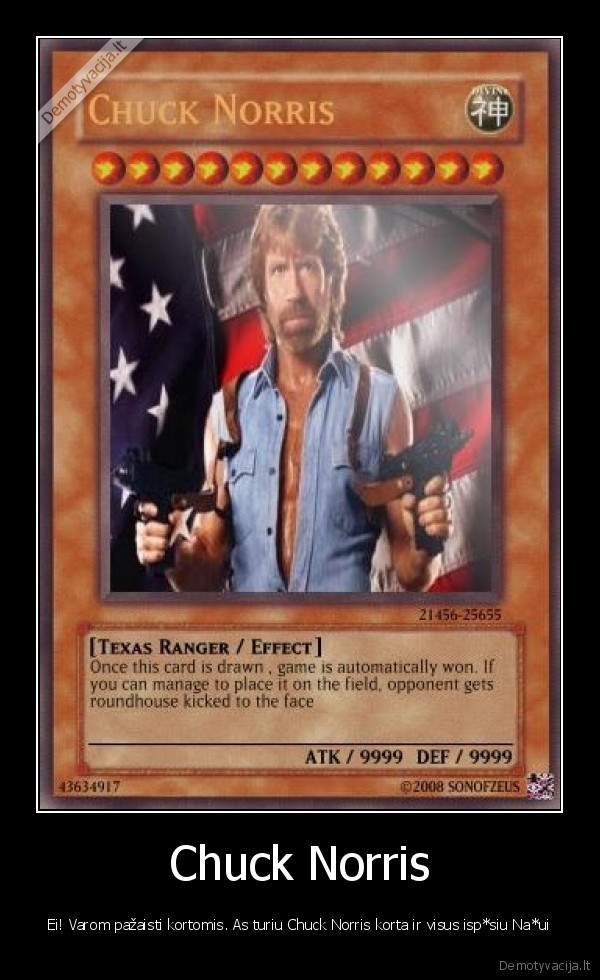 Chuck Norris