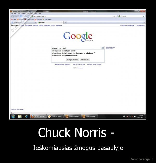 chuck,norris,iesko,google,tag,uzpiso,gert,geriau,negeriau,eikit, nx