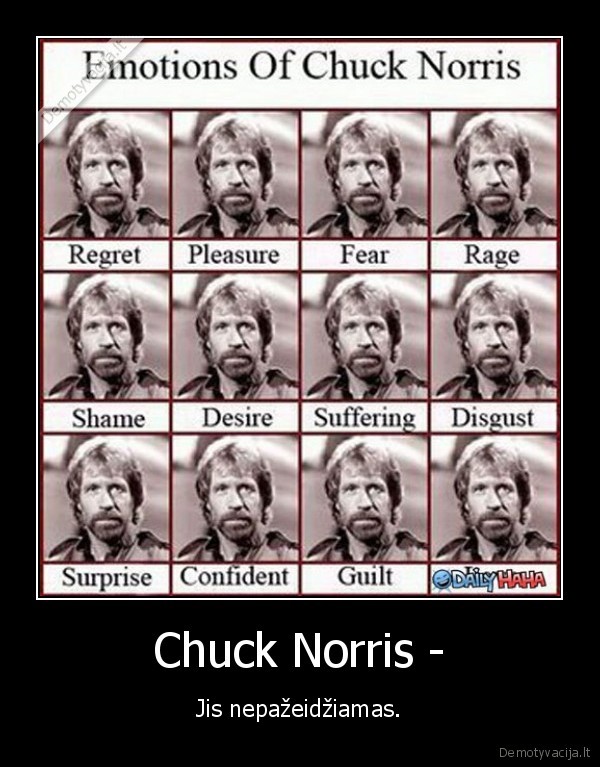 Chuck Norris -