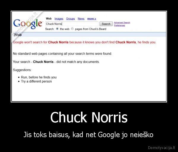 chuck, norris,siaubas,google