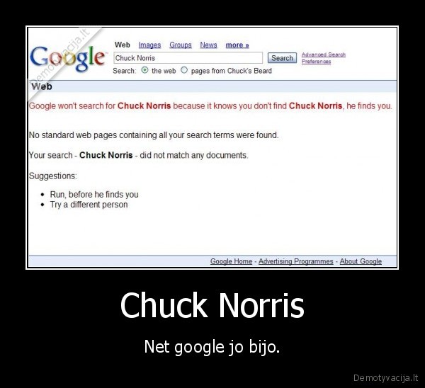 chuck, norris, google