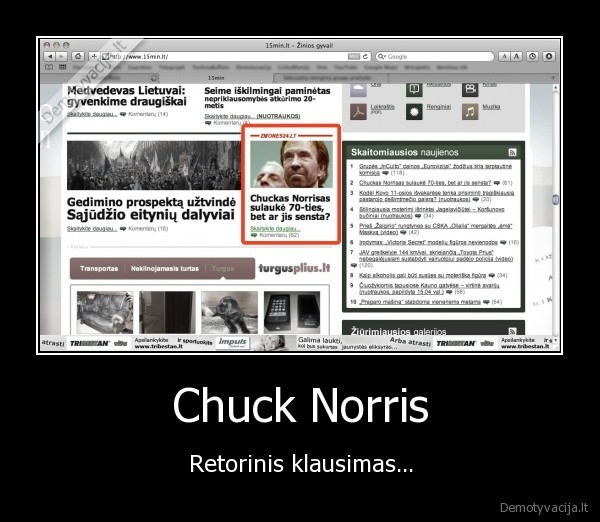 chuck, norris