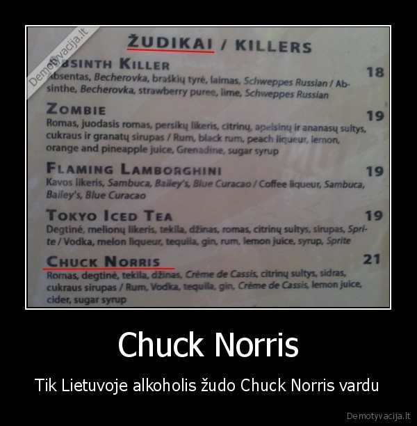 chuck, norris,chuck,norris,zudikai,lietuva,alkoholis