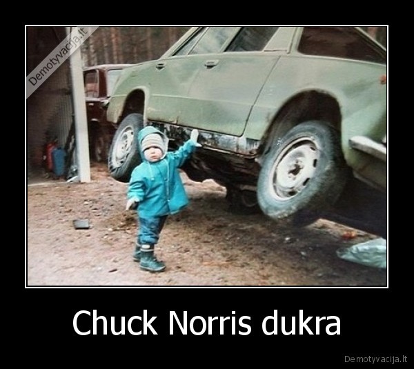 Chuck Norris dukra