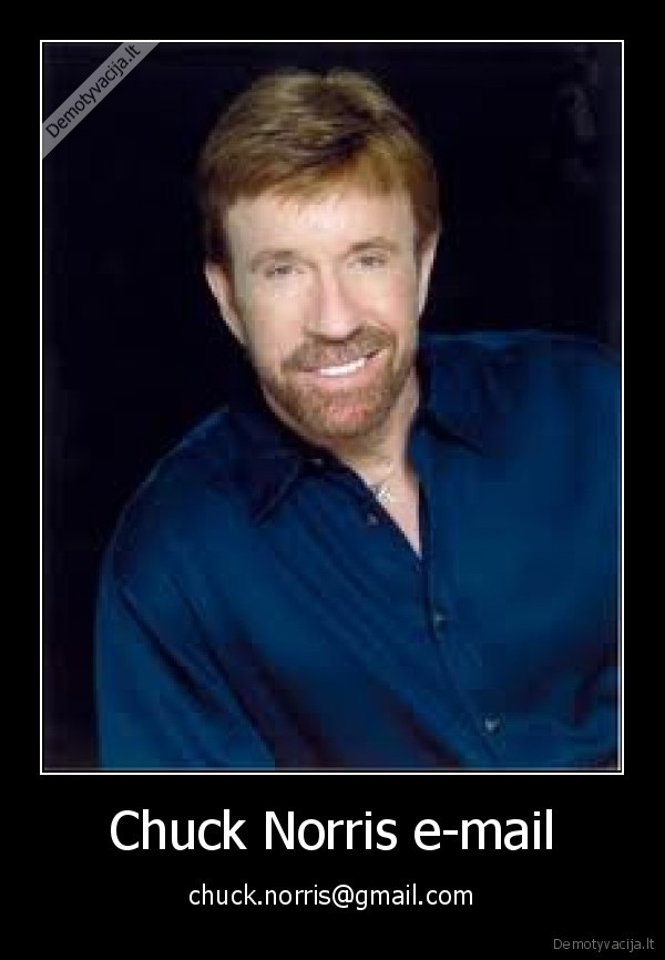 everyone, fear, chuck, norris