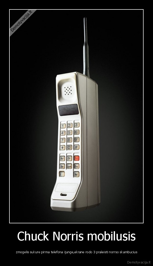 Chuck Norris mobilusis