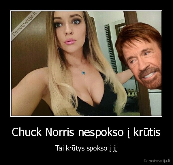 monika, salciute,chuck, norris