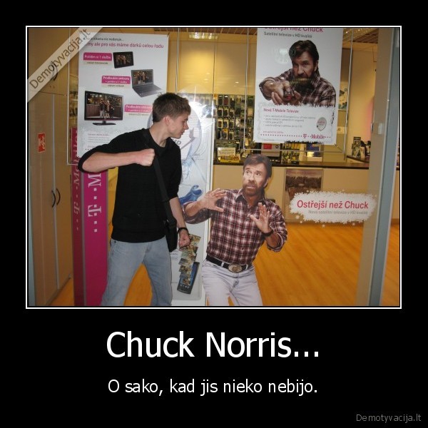 Chuck Norris...