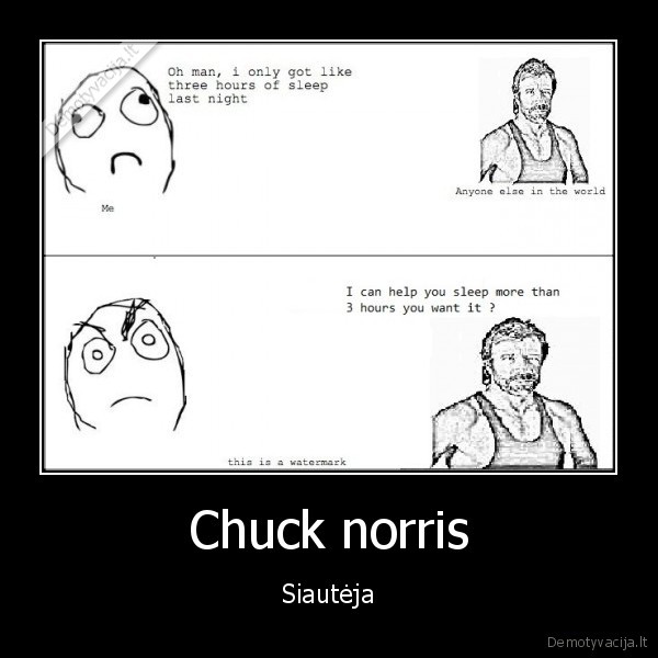 Chuck norris