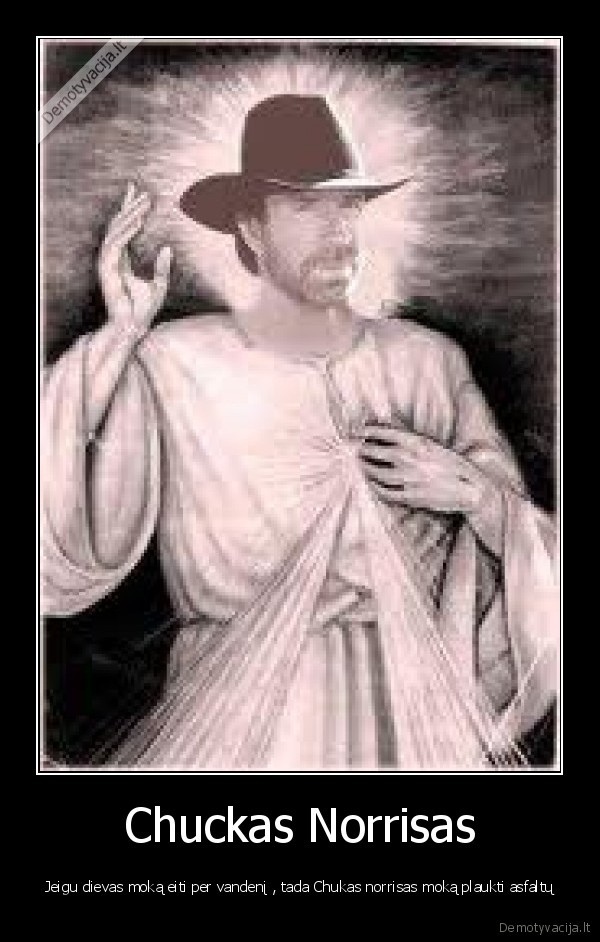 Chuckas Norrisas