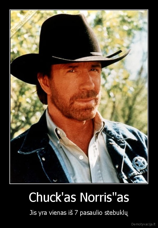 Chuck'as Norris&quot;as