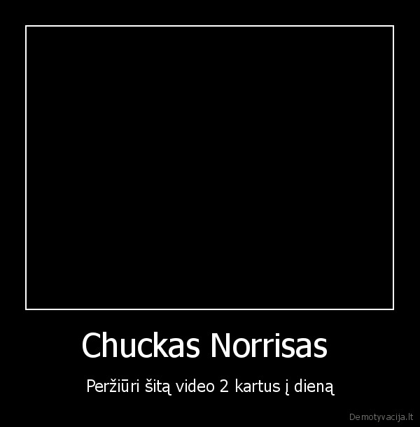 Chuckas Norrisas 