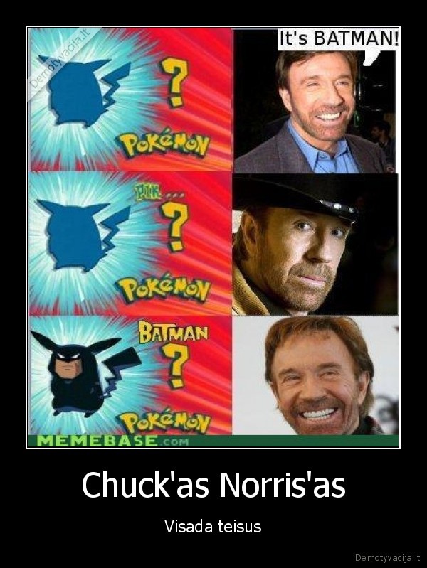 chuck, norris