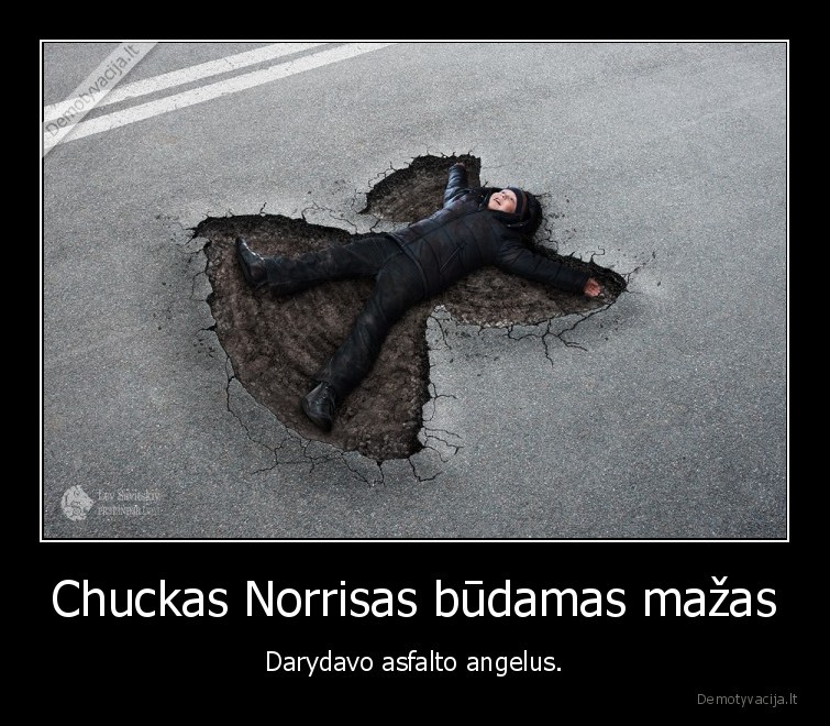 chuck, norris,sniego, angelas,asfalto, angelas