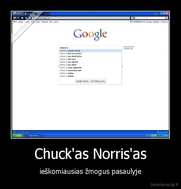 chuck,norris,google