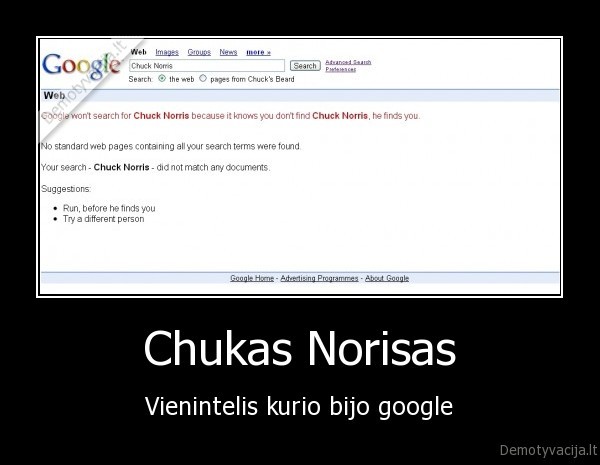 chukas, norisas, google