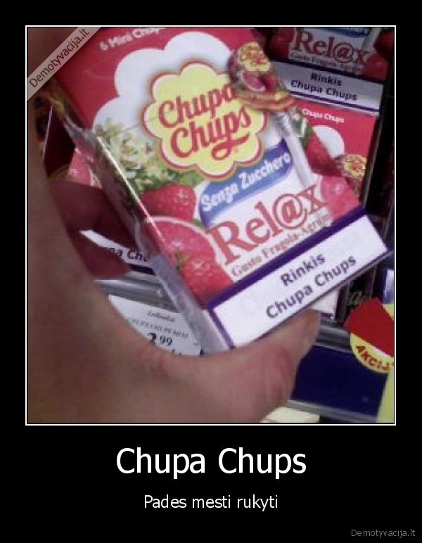 chupa, chups,rukymas