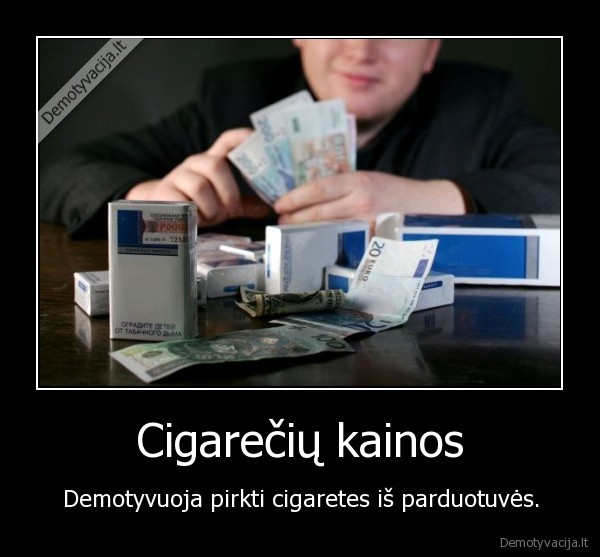 cigarete,parduotuve,kainos,krize,kontrabanda