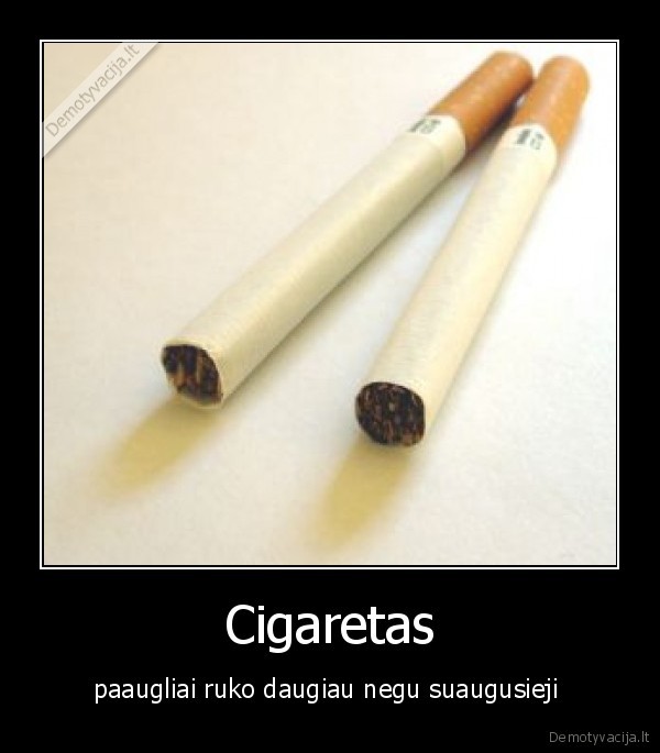 Cigaretas