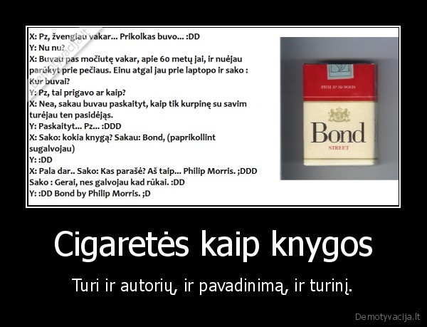 cigaretes,bond