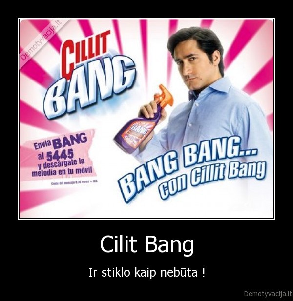 Cilit Bang