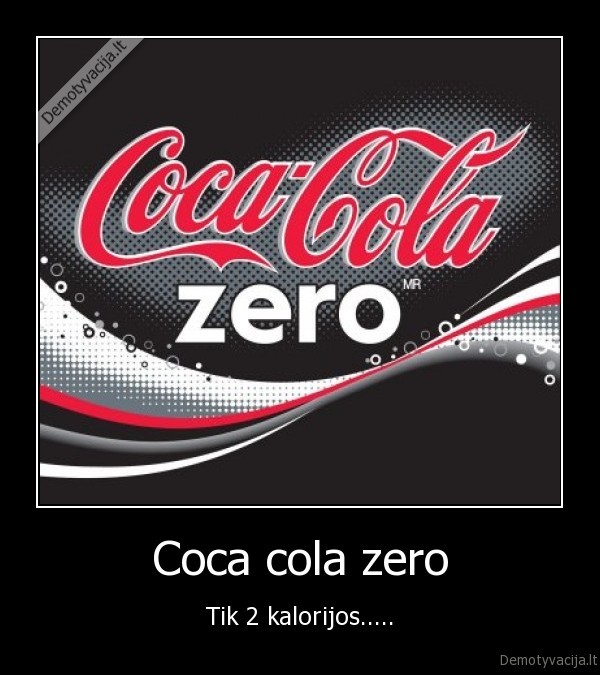 Coca cola zero