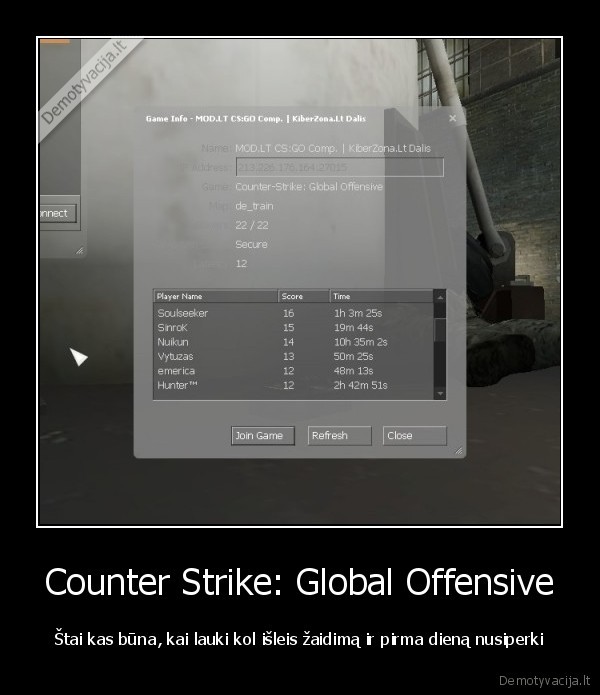 Counter Strike: Global Offensive