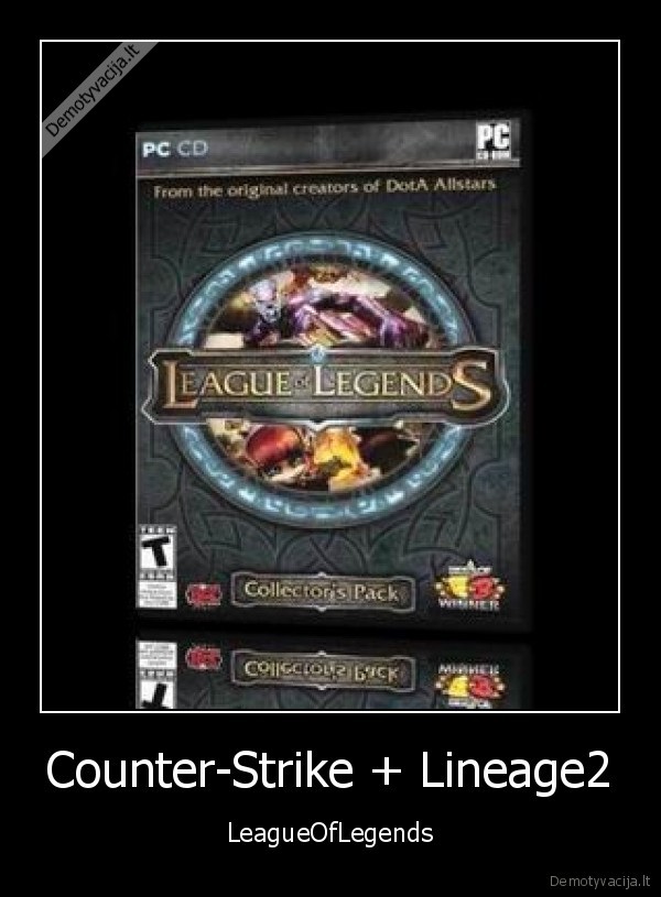 Counter-Strike + Lineage2